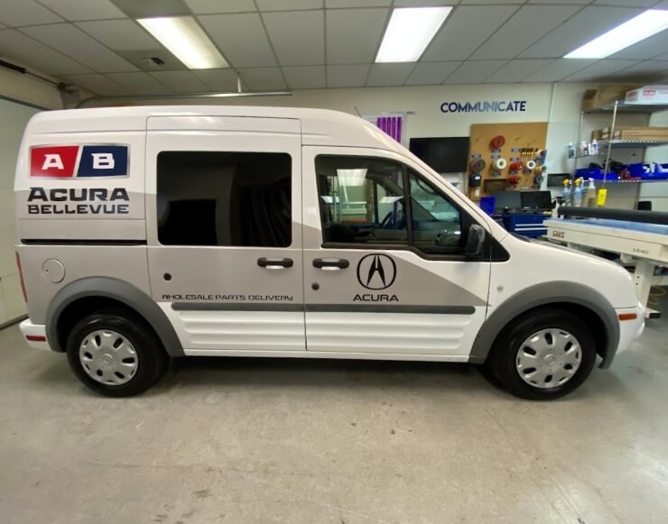 Custom Vehicle Graphics